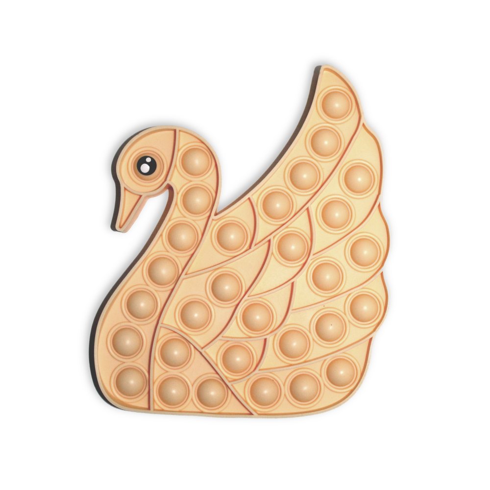 POPPI-BUBBLES / POPPIS - SCHWAN | EINFARBIG